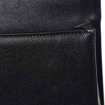 Chanel Caviar Quilted New Medium Boy Flap Black 9 of 13
