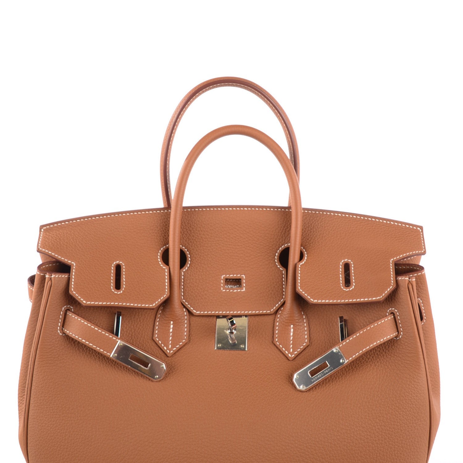Hermes Togo Birkin 35 Gold 5 of 16