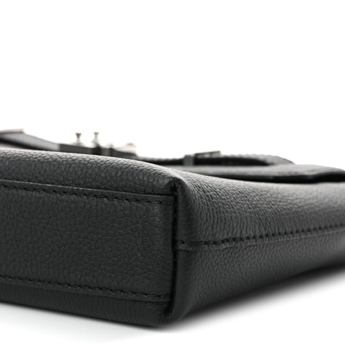 Cuir Millesime Georges Pouch Black