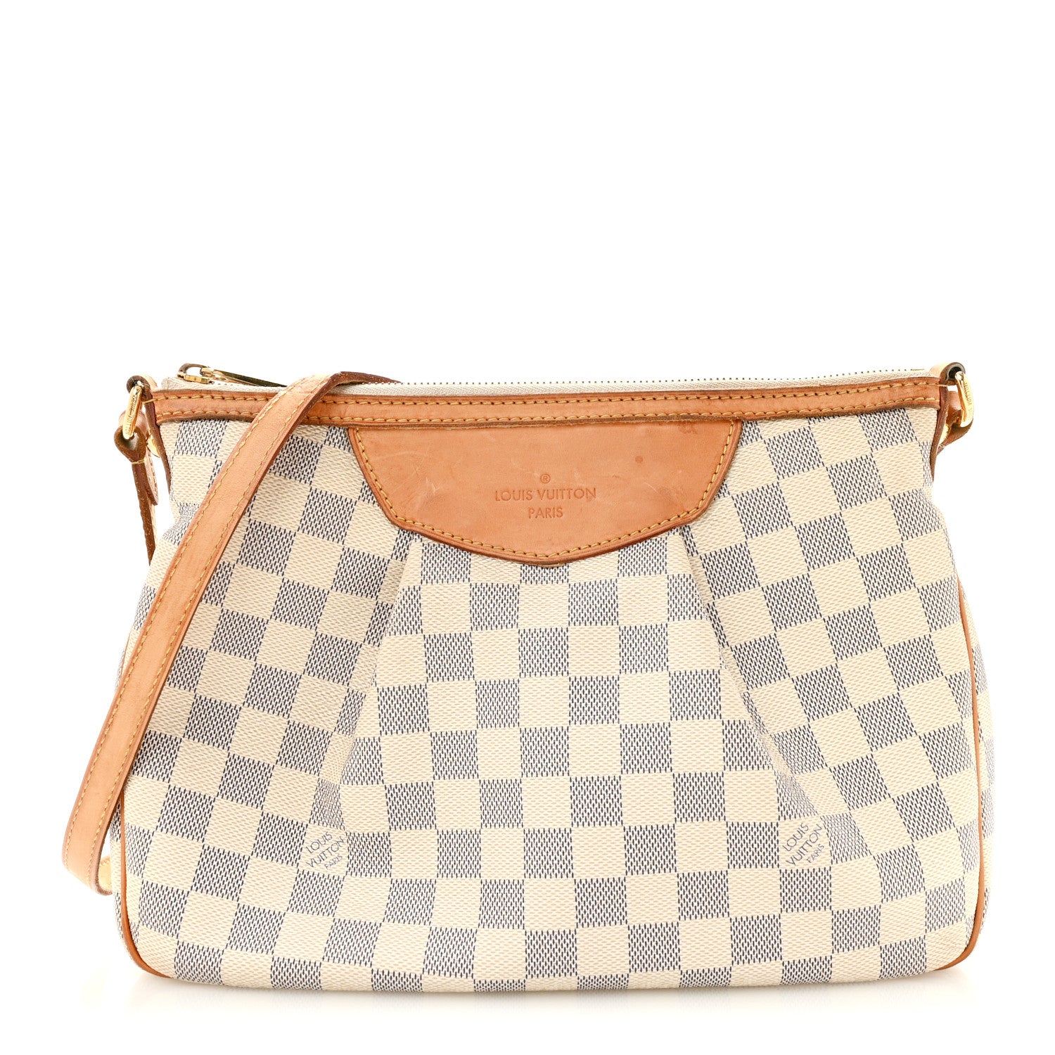 Louis Vuitton Damier Azur Siracusa PM 1 of 14