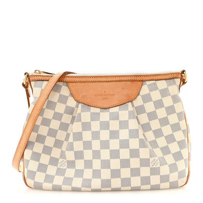 Louis Vuitton Damier Azur Siracusa PM 1 of 14