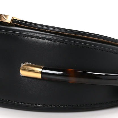 Fendi Vitello King Plexiglass Moonlight Shoulder Bag Black 10 of 10