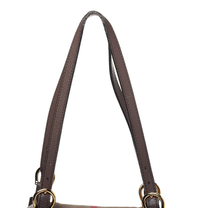 Burberry Grainy Calfskin House Check Mason Diaper Tote 30 of 31