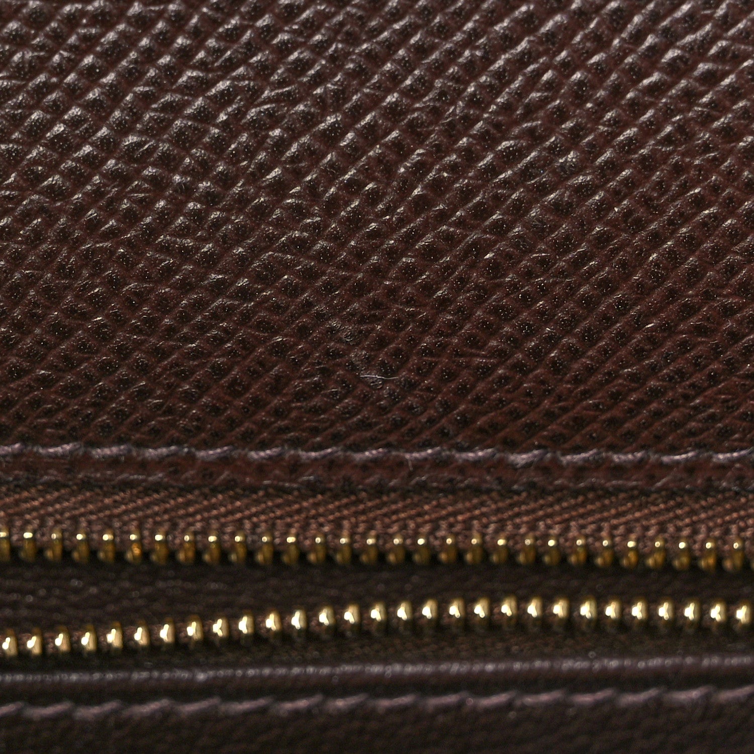 Hermes Epsom Kelly Sellier 32 Chocolate 13 of 13