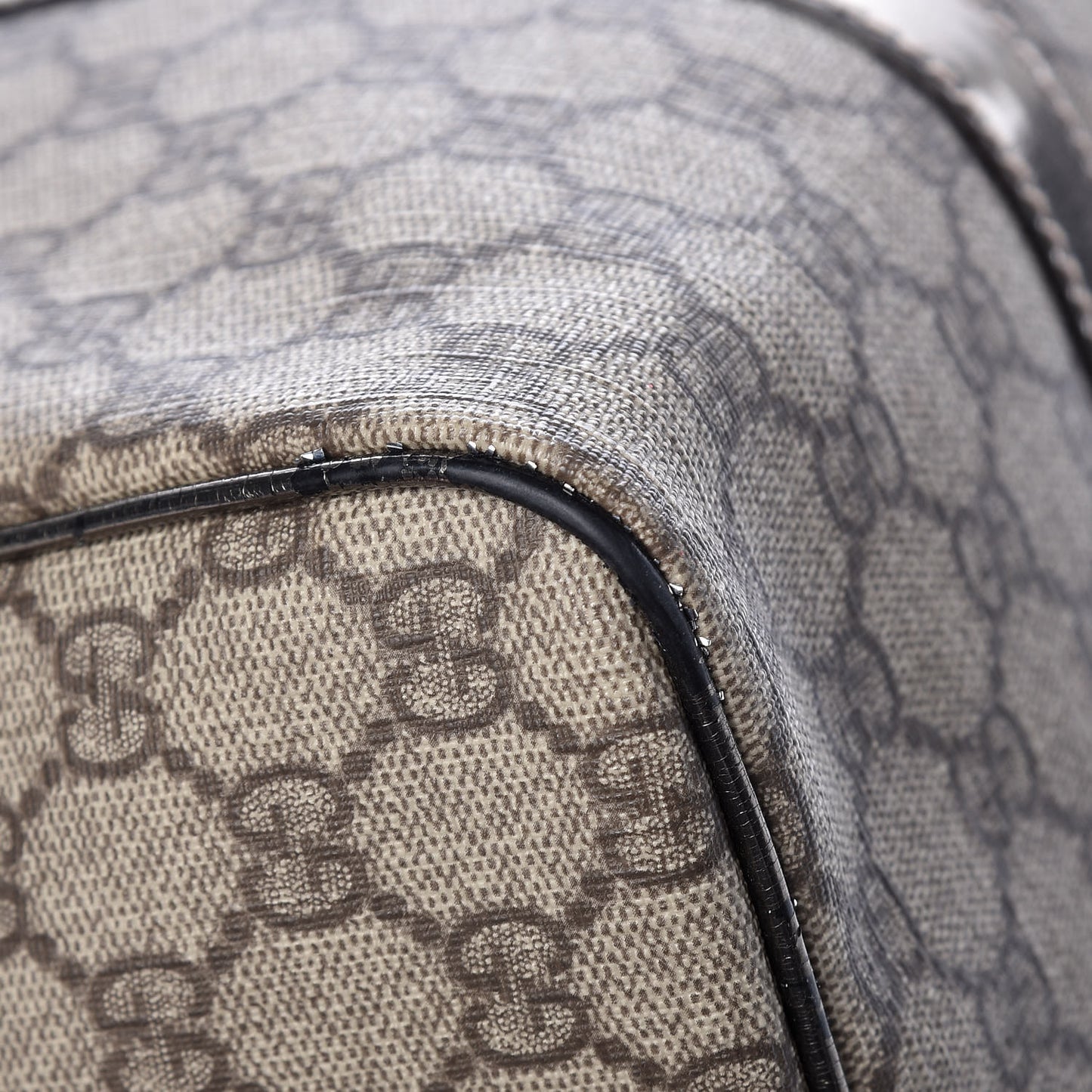 GG Plus Monogram Medium Joy Boston Pewter