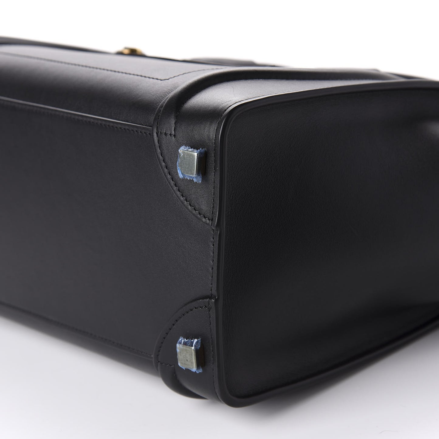 Smooth Calfskin Micro Luggage Black