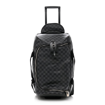 Louis Vuitton Damier Graphite Horizon Soft Duffle 55 1 of 14