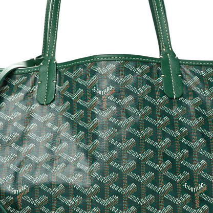 Goyard Goyardine Saint Louis PM Green 9 of 15