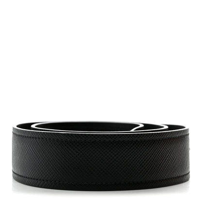 Prada Saffiano Shoulder Strap Black 2 of 4