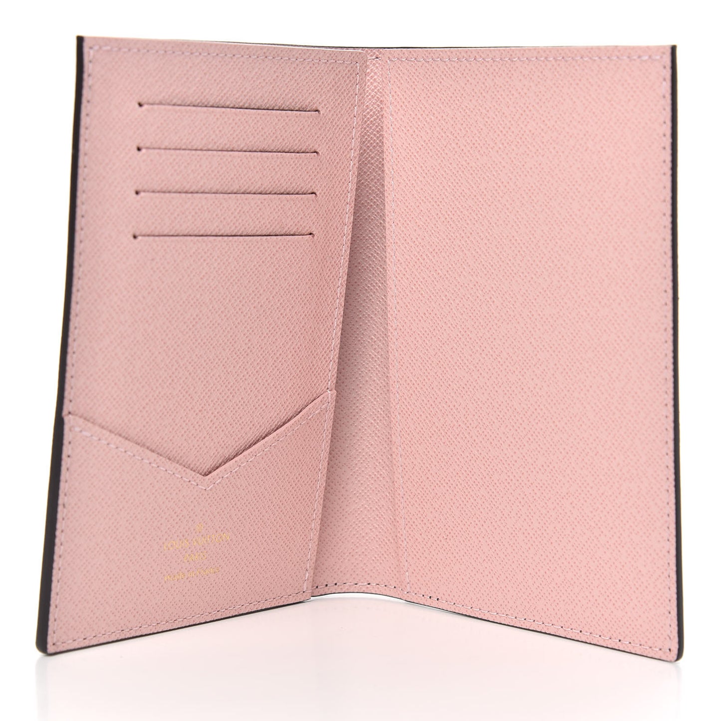 Monogram 2020 Christmas Animation Big Wheel Passport Cover Rose Ballerine