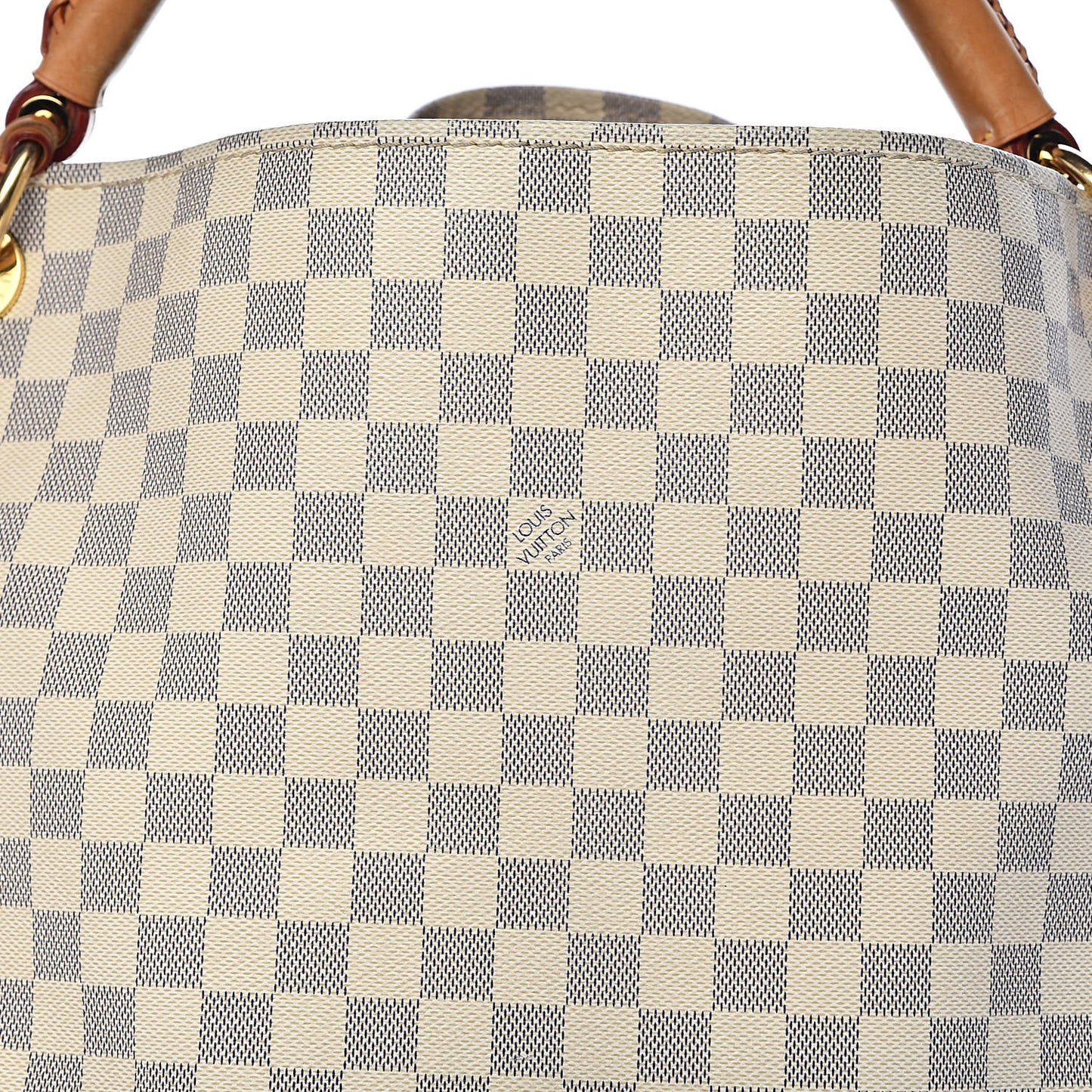 Damier Azur Artsy MM