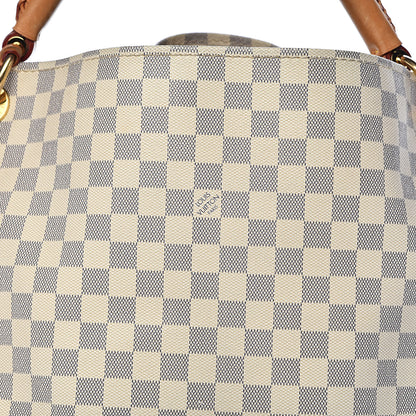 Louis Vuitton Damier Azur Artsy MM 18 of 18