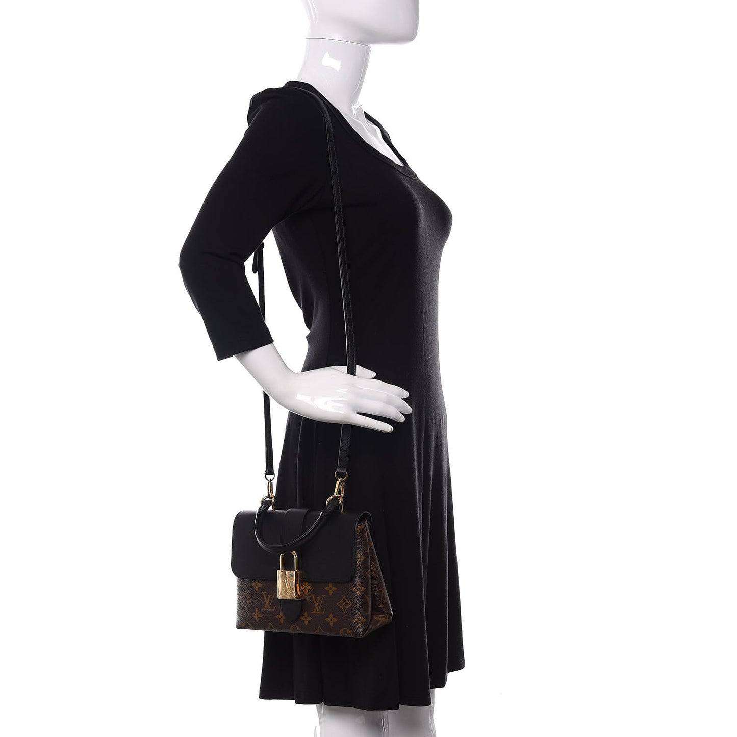 Monogram Locky BB Black