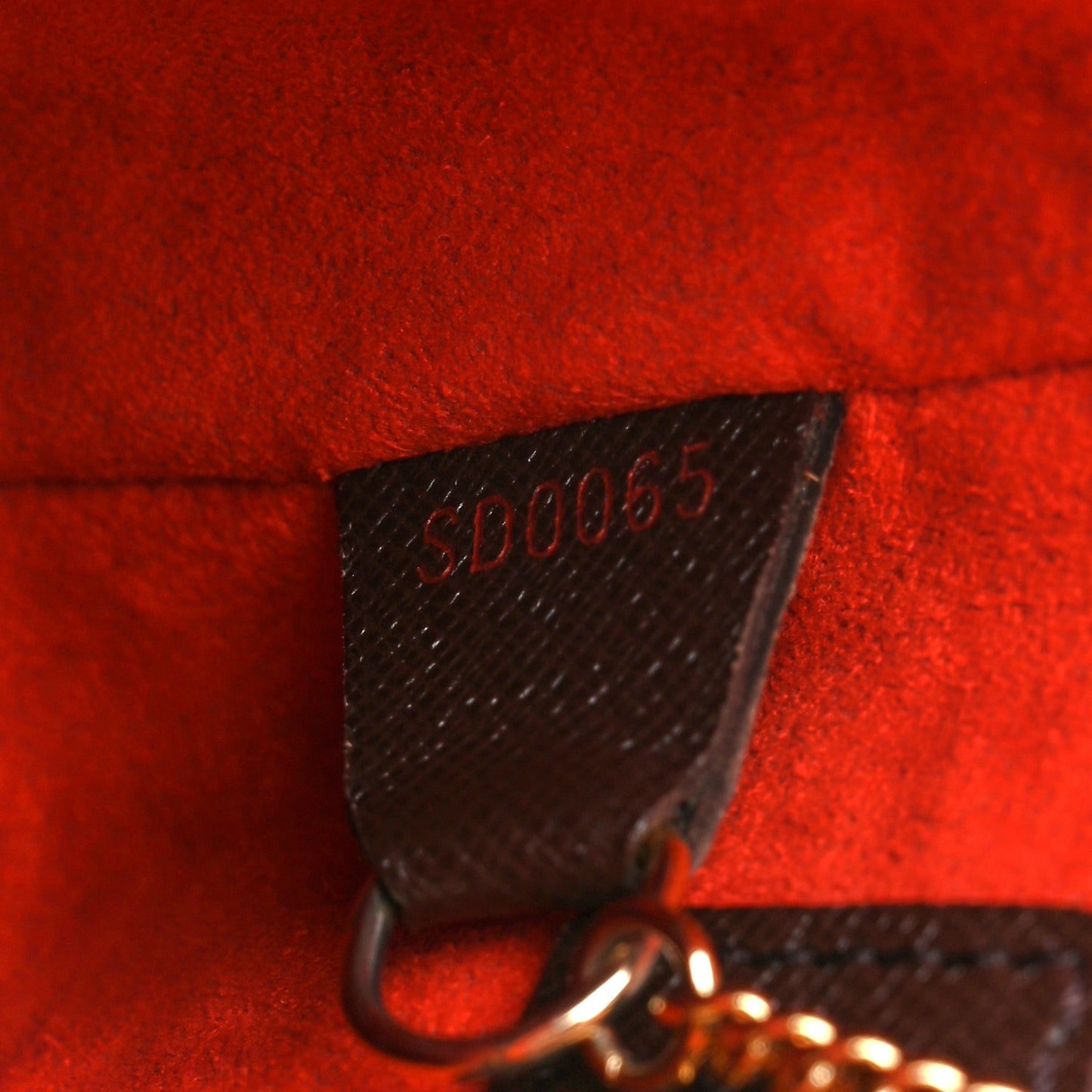 Damier Ebene Marais Bucket 23