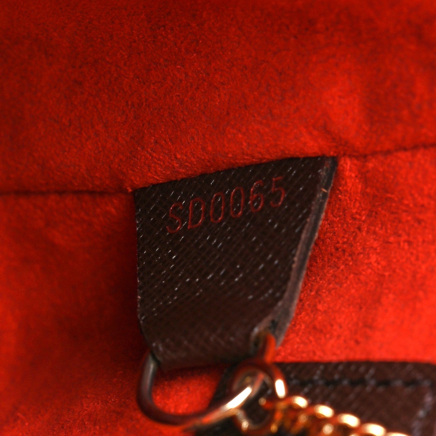 Louis Vuitton Damier Ebene Marais Bucket 23 9 of 14