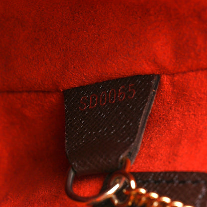 Louis Vuitton Damier Ebene Marais Bucket 23 9 of 14