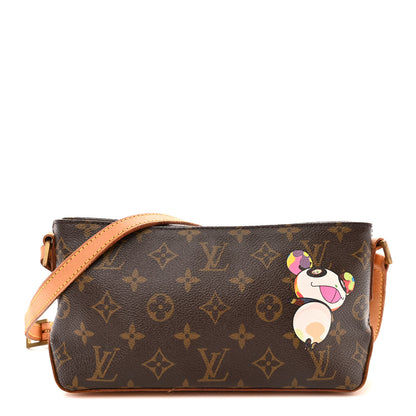 Louis Vuitton Monogram Panda Trotteur 1 of 12
