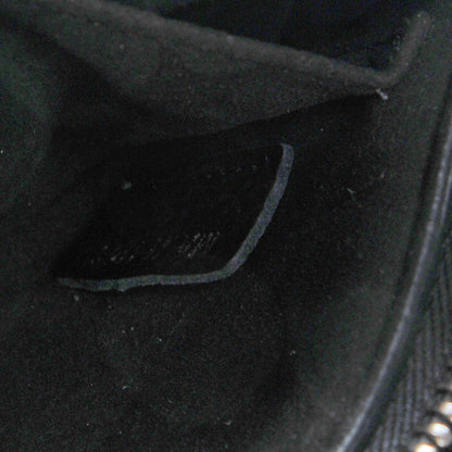 Givenchy Grained Calfskin Mini Shark Lock Satchel Black 8 of 8