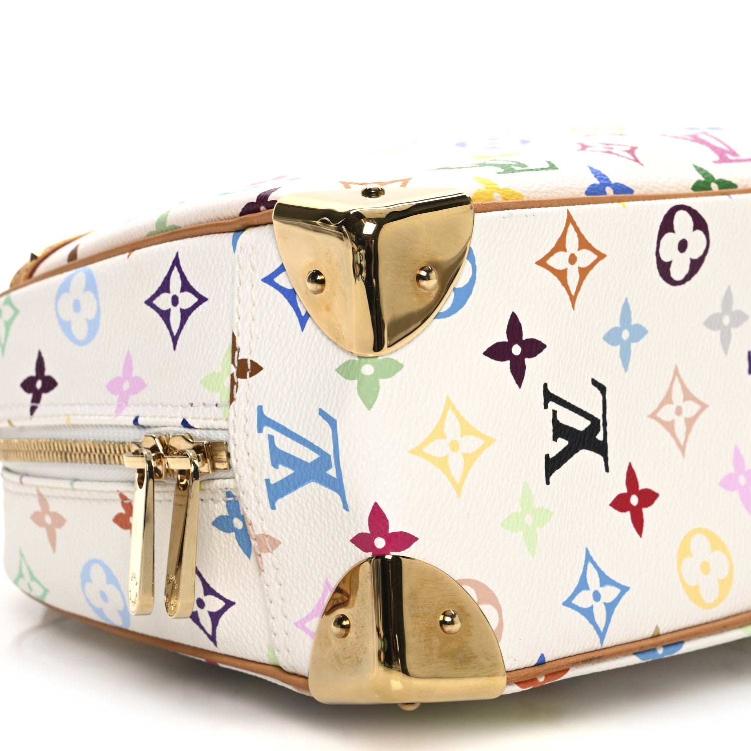 Louis Vuitton Monogram Multicolor Trouville White 8 of 11