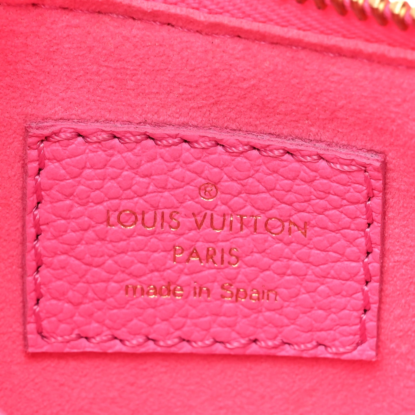 Empreinte Monogram Mini Moon Rose Lollipop