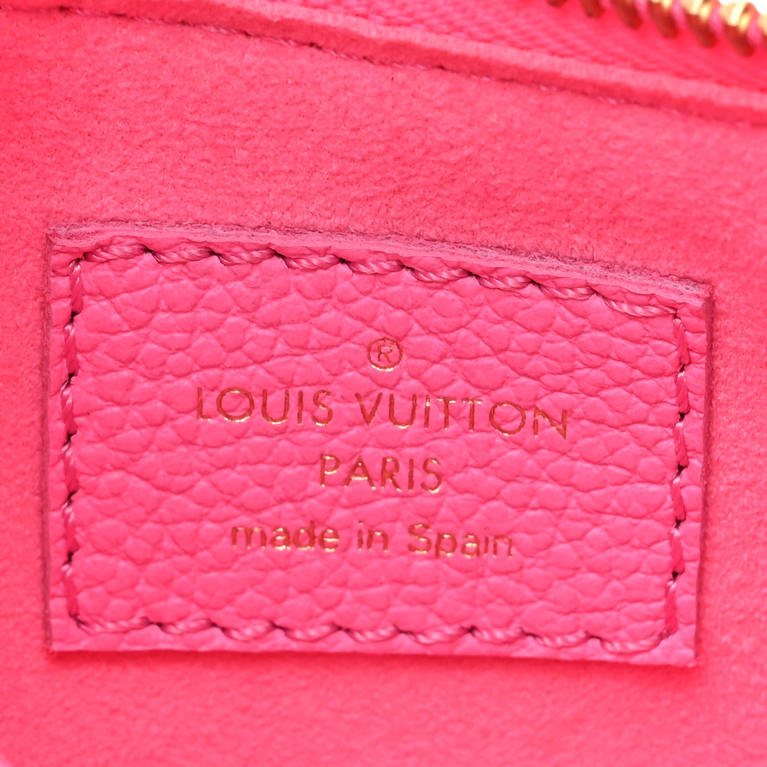 Louis Vuitton Empreinte Monogram Mini Moon Rose Lollipop 6 of 12