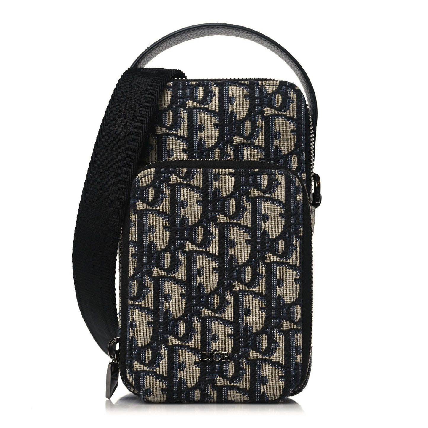 Oblique Micro Rider Pouch Blue