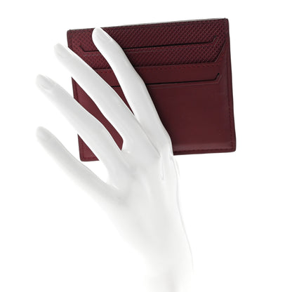 Bottega Veneta Calfskin Marcopolo Card Holder Barolo 2 of 7