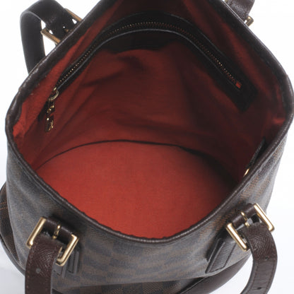 Louis Vuitton Damier Ebene Marais Bucket 23 5 of 7