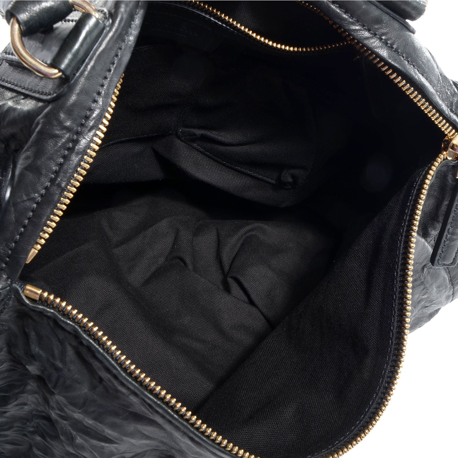 Givenchy Tumbled Sheepskin Medium Pandora Bag Black 5 of 8