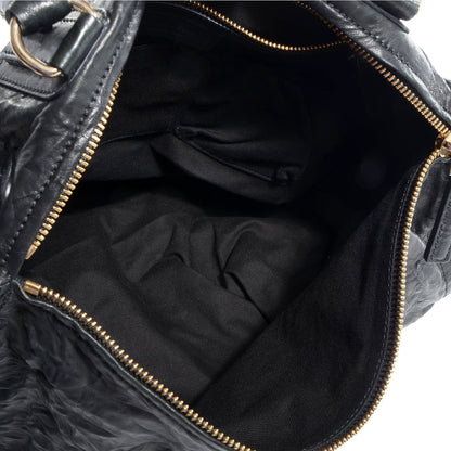 Givenchy Tumbled Sheepskin Medium Pandora Bag Black 5 of 8