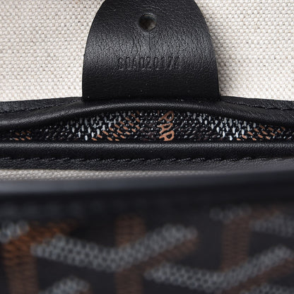 Goyard Goyardine Artois PM Black 16 of 19