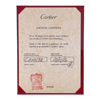 Cartier 18K Pink Gold Juste Un Clou Bracelet 17 6 of 7