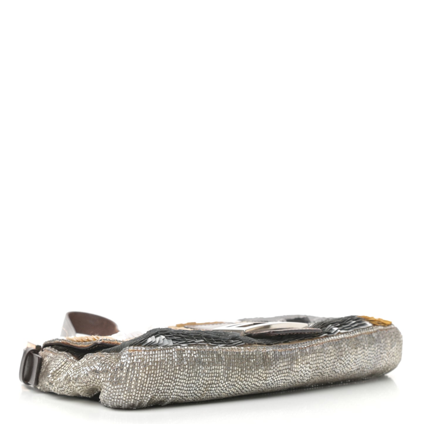 Sequin Paillettes Beaded Baguette Multicolor