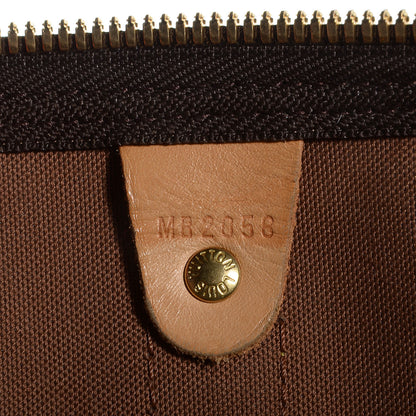 Louis Vuitton Monogram Keepall Bandouliere 55 10 of 14