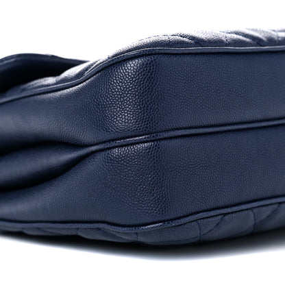 Chanel Caviar Quilted Medium Urban Companion Flap Navy 8 of 11