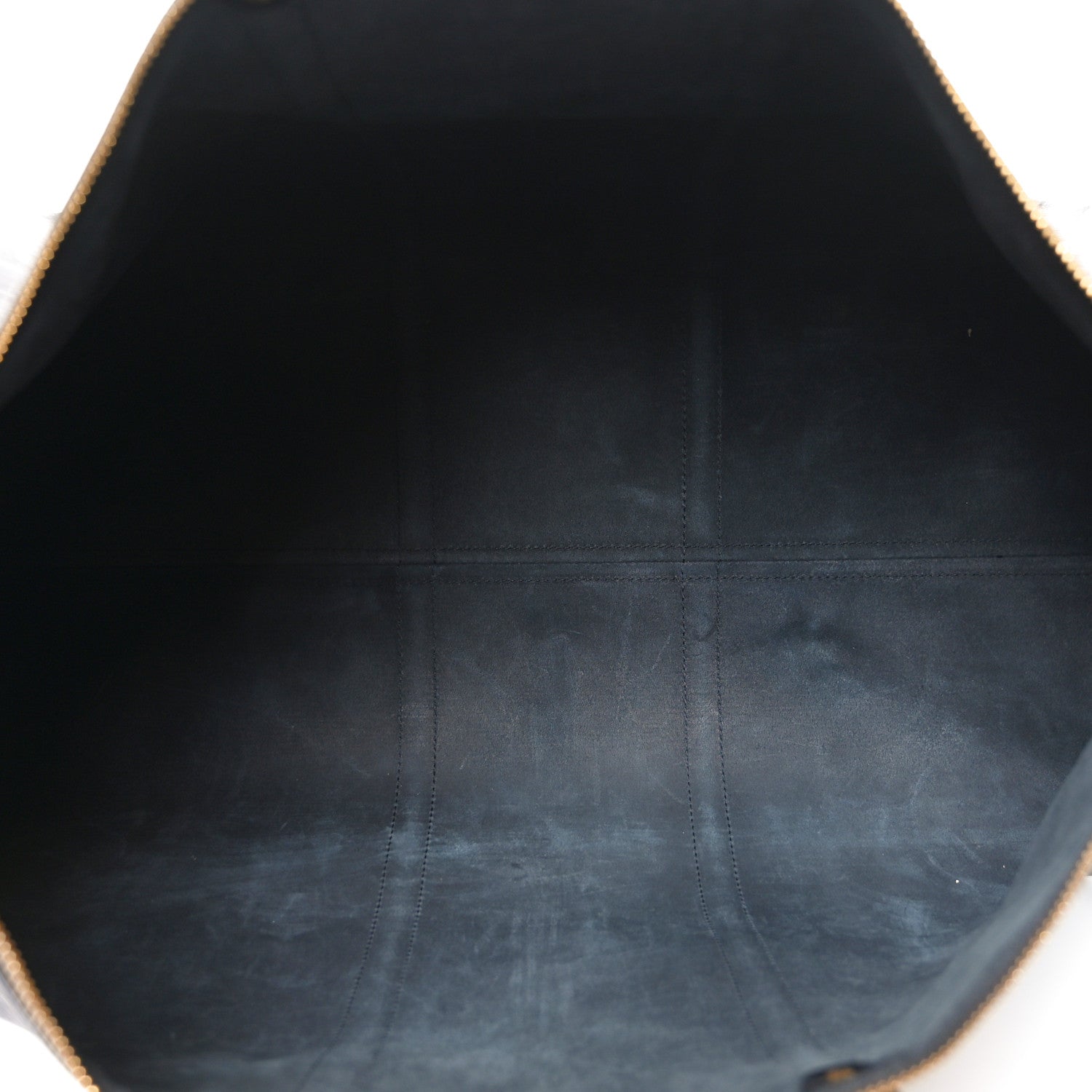 Louis Vuitton Epi Keepall 60 Black 4 of 9