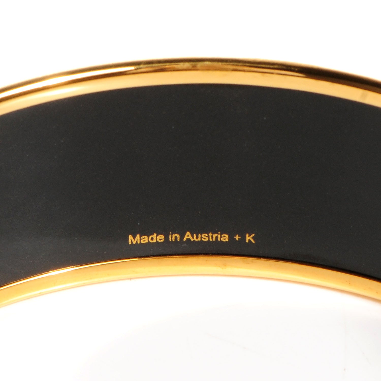Hermes Enamel Printed Flacons Wide Bracelet 70 5 of 5