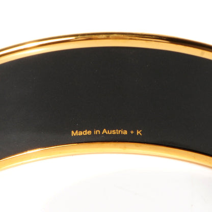 Hermes Enamel Printed Flacons Wide Bracelet 70 5 of 5