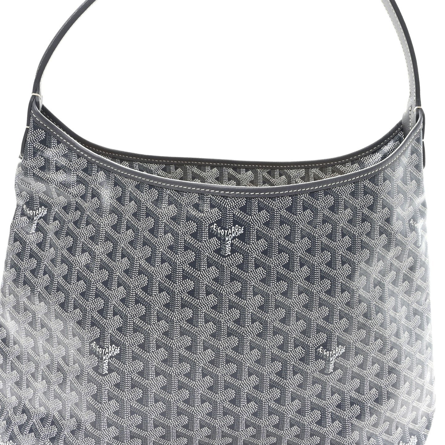 Goyardine Boheme Hobo Grey