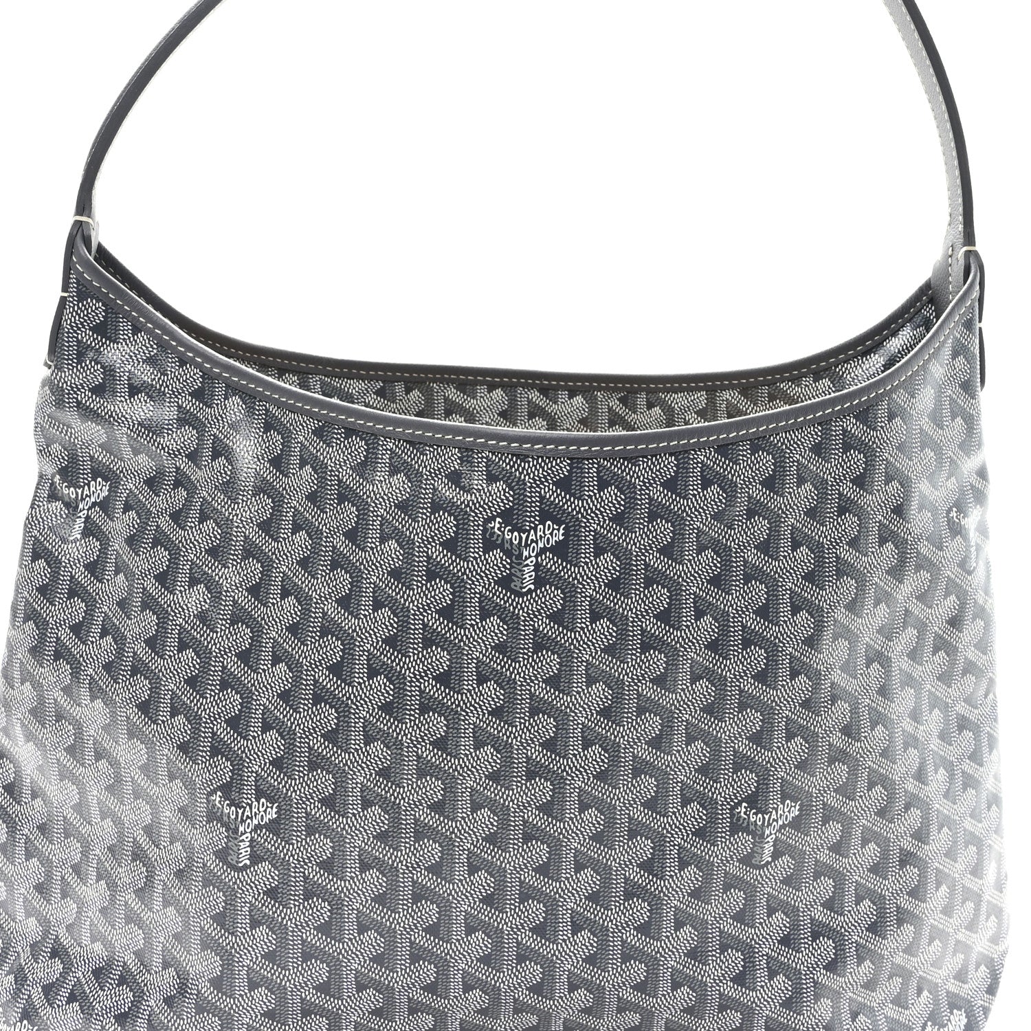 Goyard Goyardine Boheme Hobo Grey 9 of 11