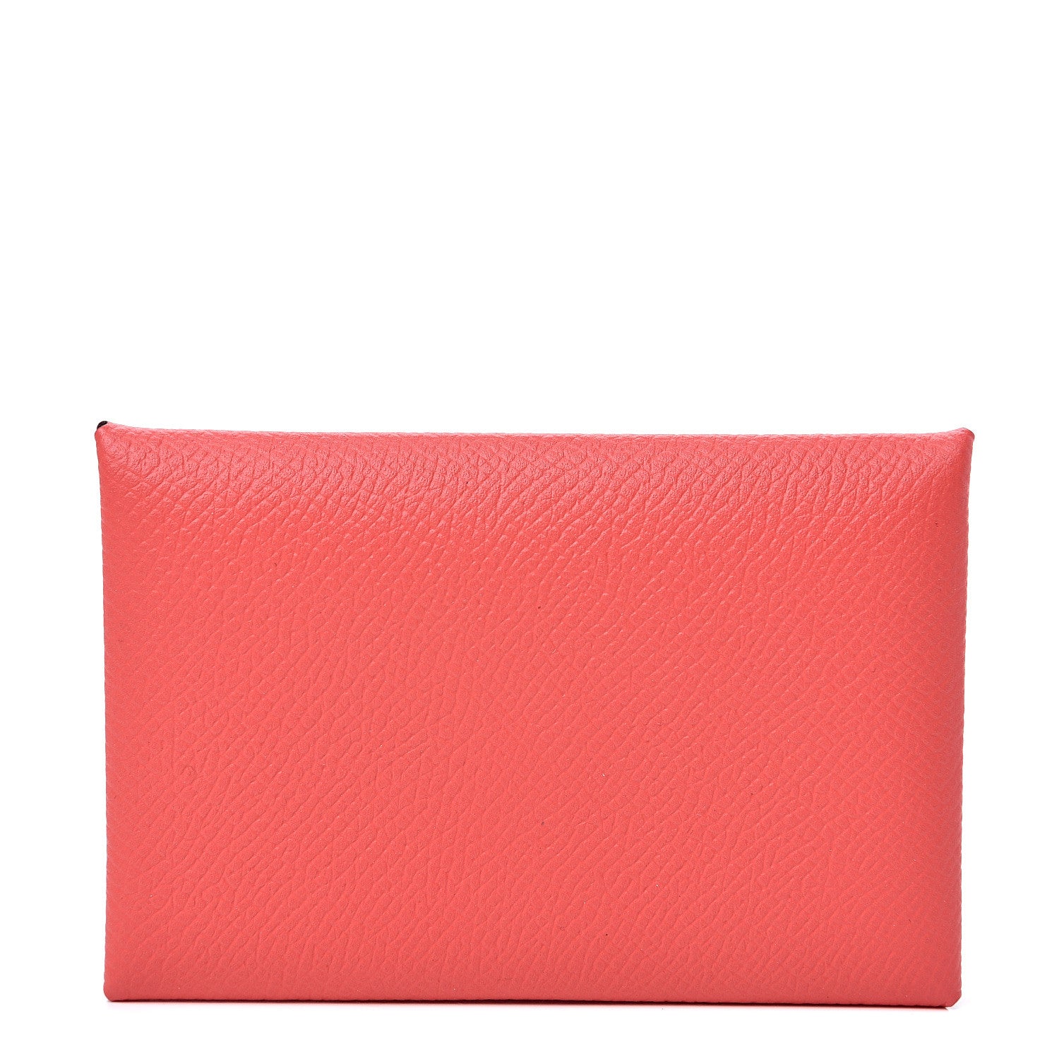 Hermes Epsom Calvi Card Case Rose Jaipur 1 of 6