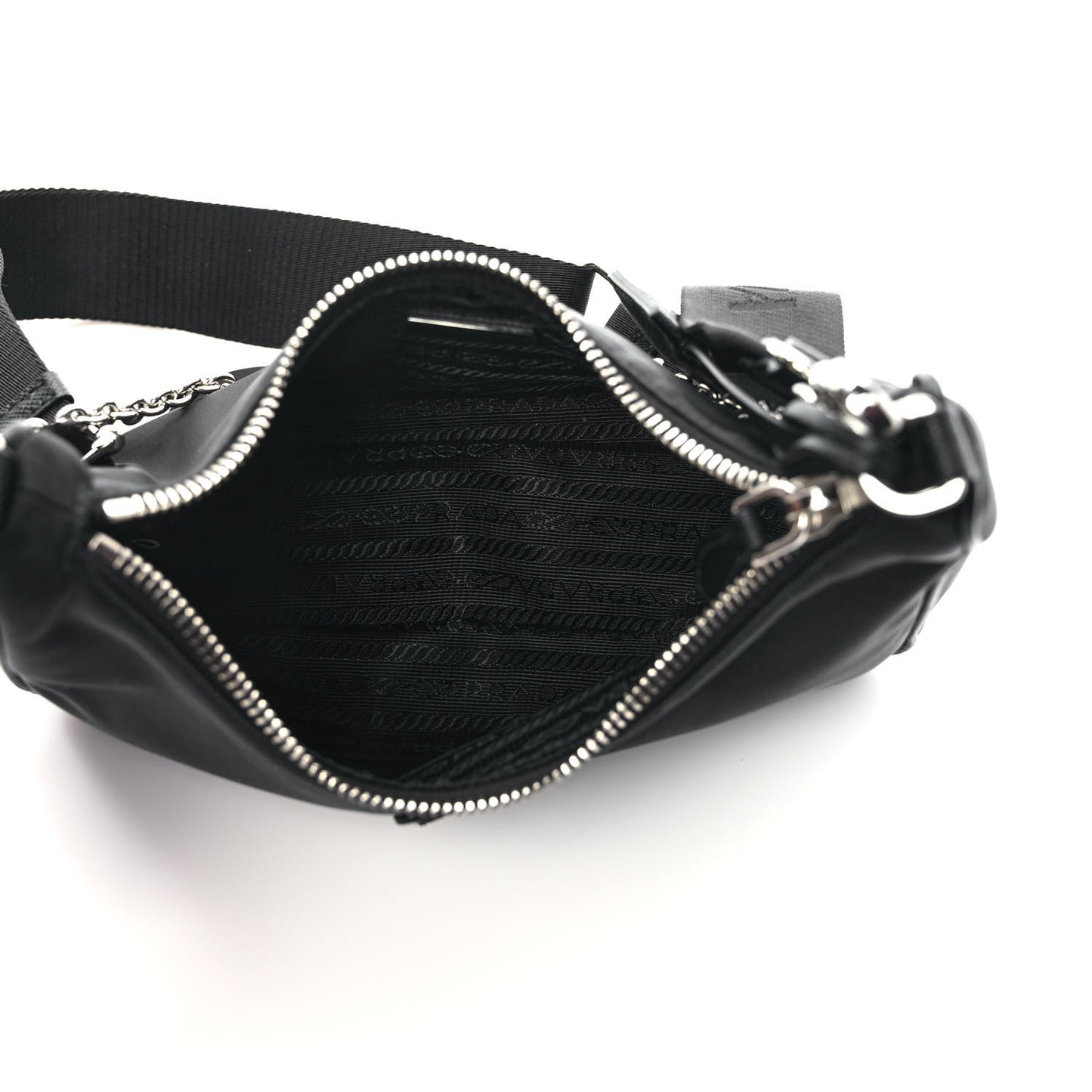 Nylon Re-Edition 2005 Shoulder Bag Black