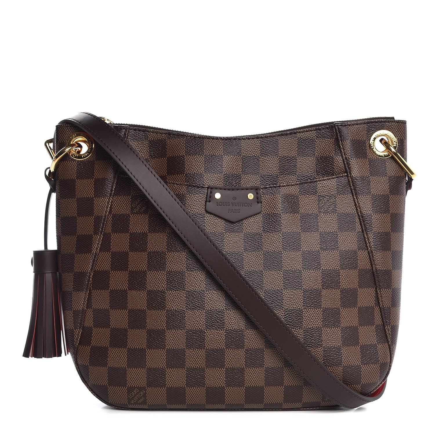 Louis Vuitton Damier Ebene South Bank Besace 1 of 8
