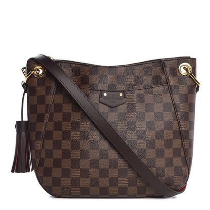 Louis Vuitton Damier Ebene South Bank Besace 1 of 8