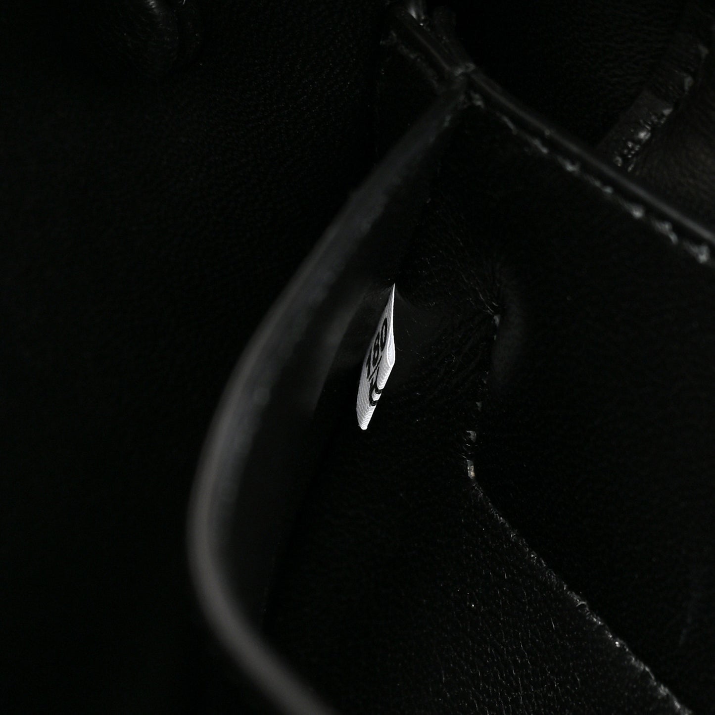 Saffiano Cuir Medium Double Handle Bag Black