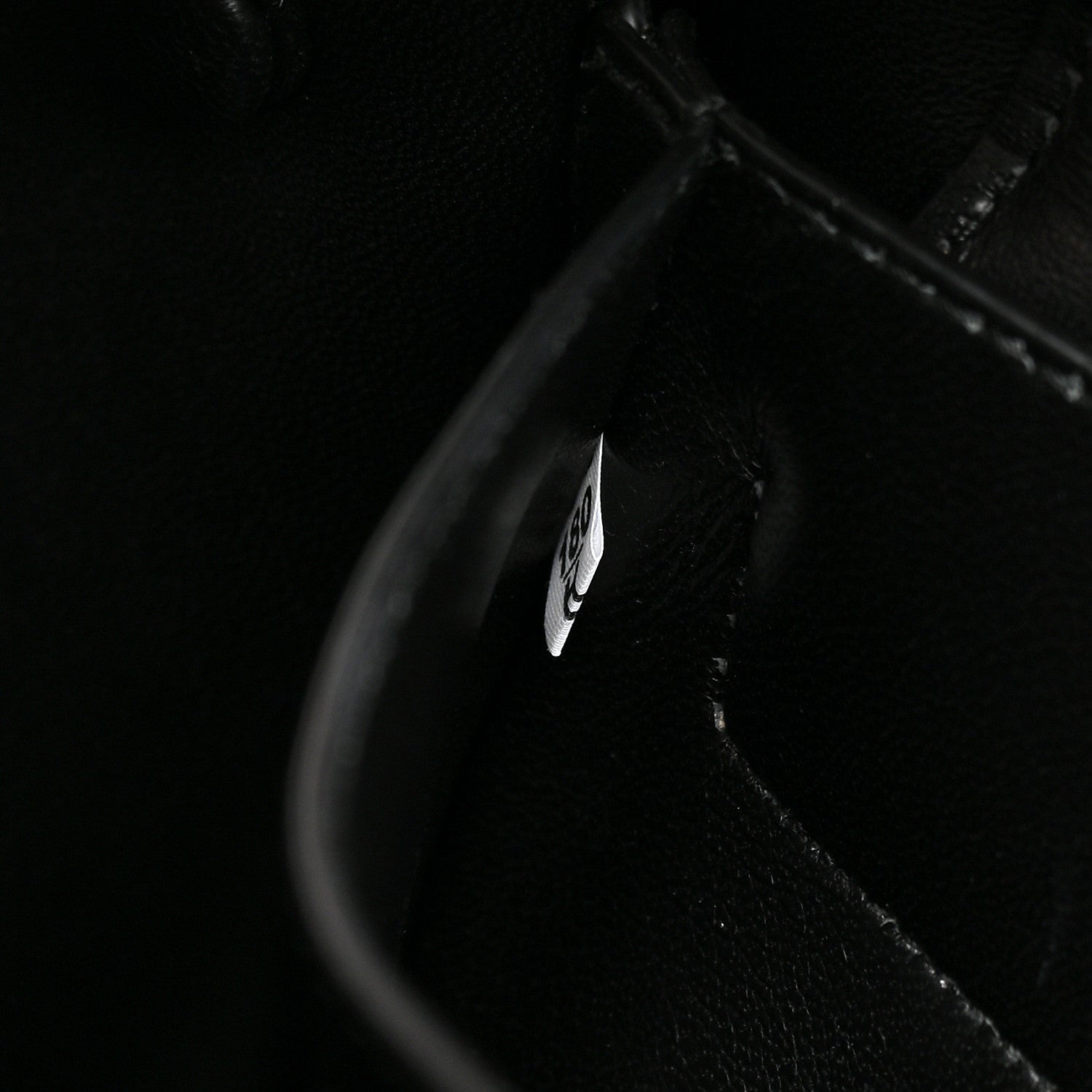 Prada Saffiano Cuir Medium Double Handle Bag Black 7 of 11