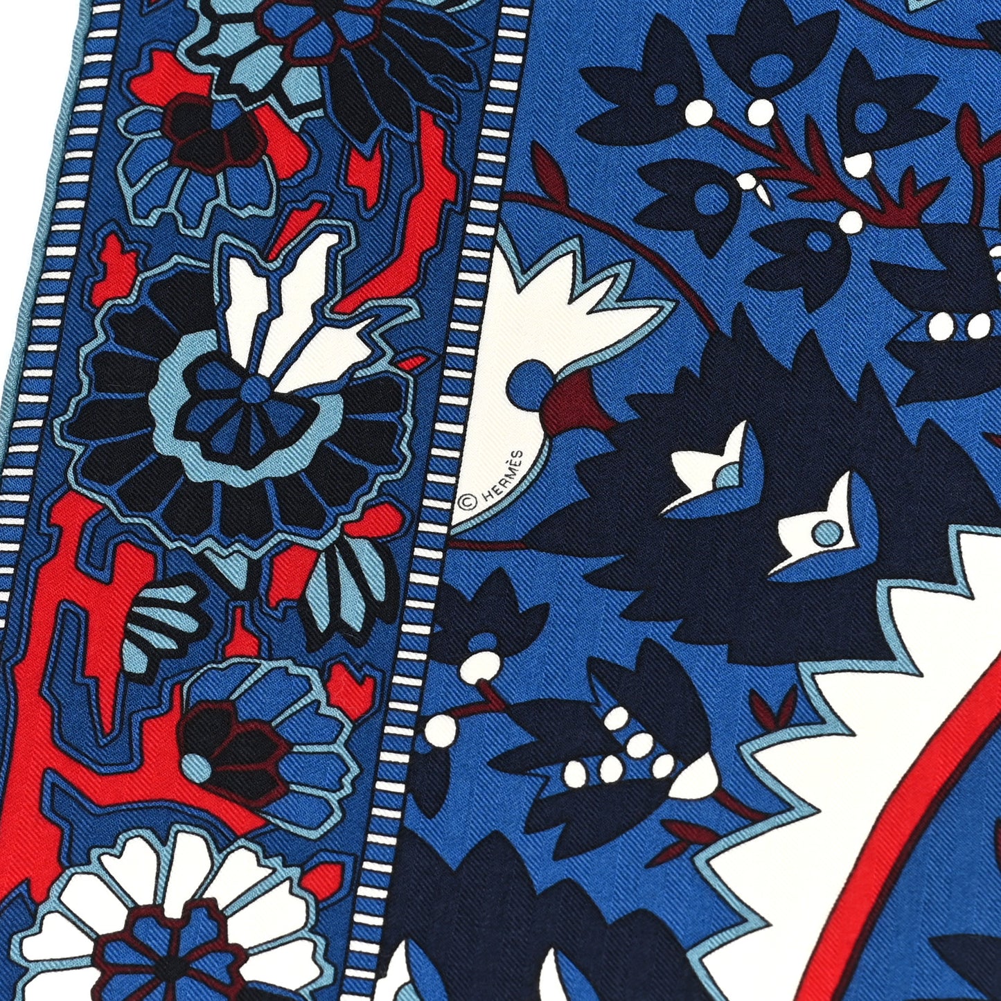 Cashmere Silk Paisley from Paisley Shawl 140