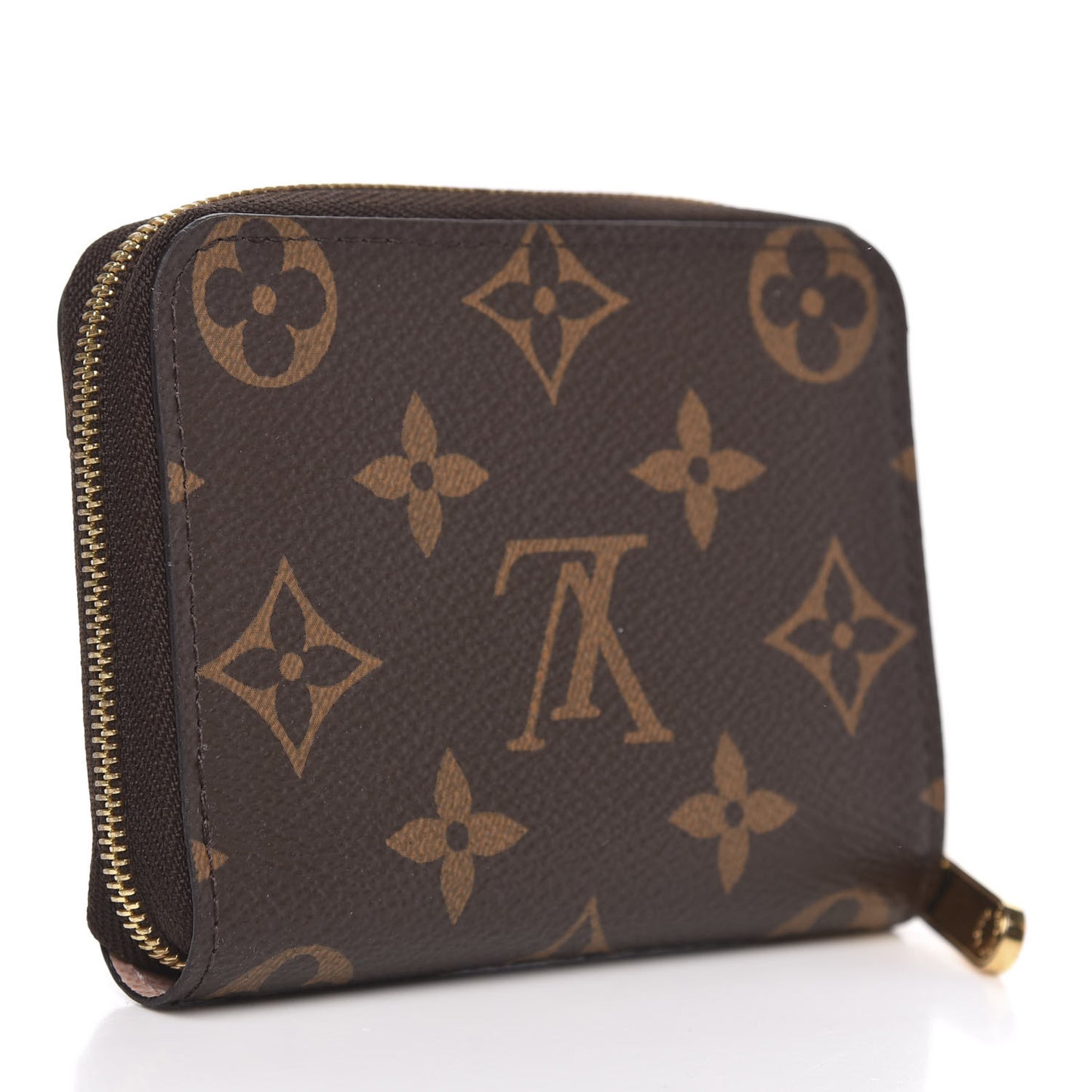 Monogram Valentine Dog Zippy Coin Purse