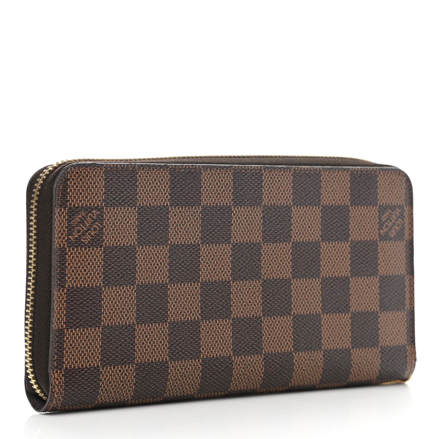 Louis Vuitton Damier Ebene Zippy Wallet 3 of 7