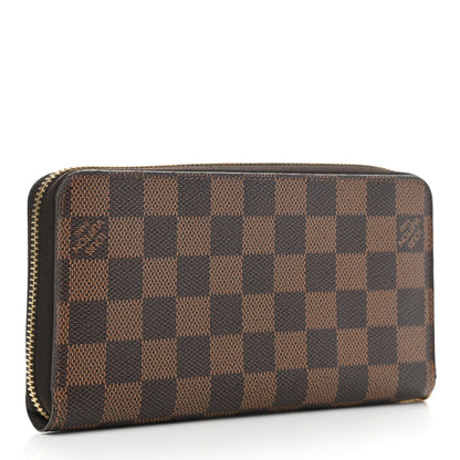Louis Vuitton Damier Ebene Zippy Wallet 3 of 7
